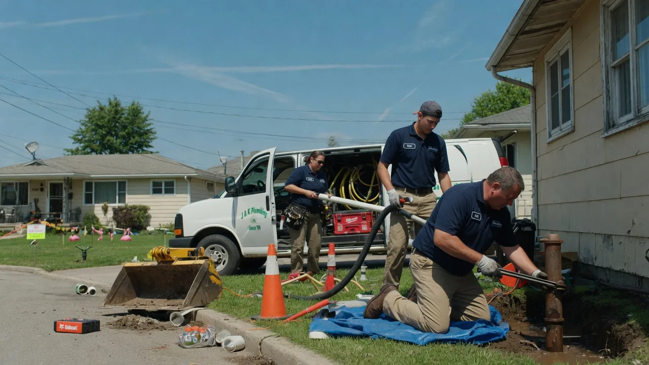 Emergency Plumber in Lake Villa, IL near me